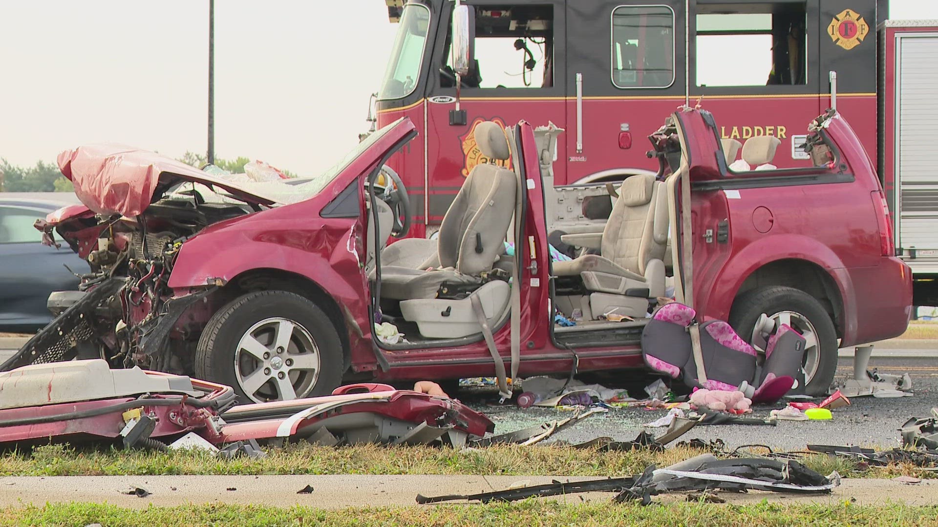 9 injured, including 4 children and 1 police officer, after Lawrence