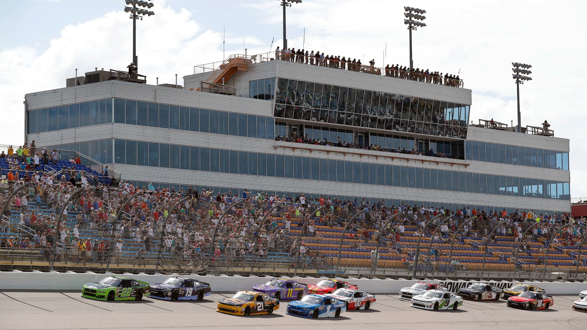 NASCAR Cup Series comes to Iowa, but it's not the same track the ...