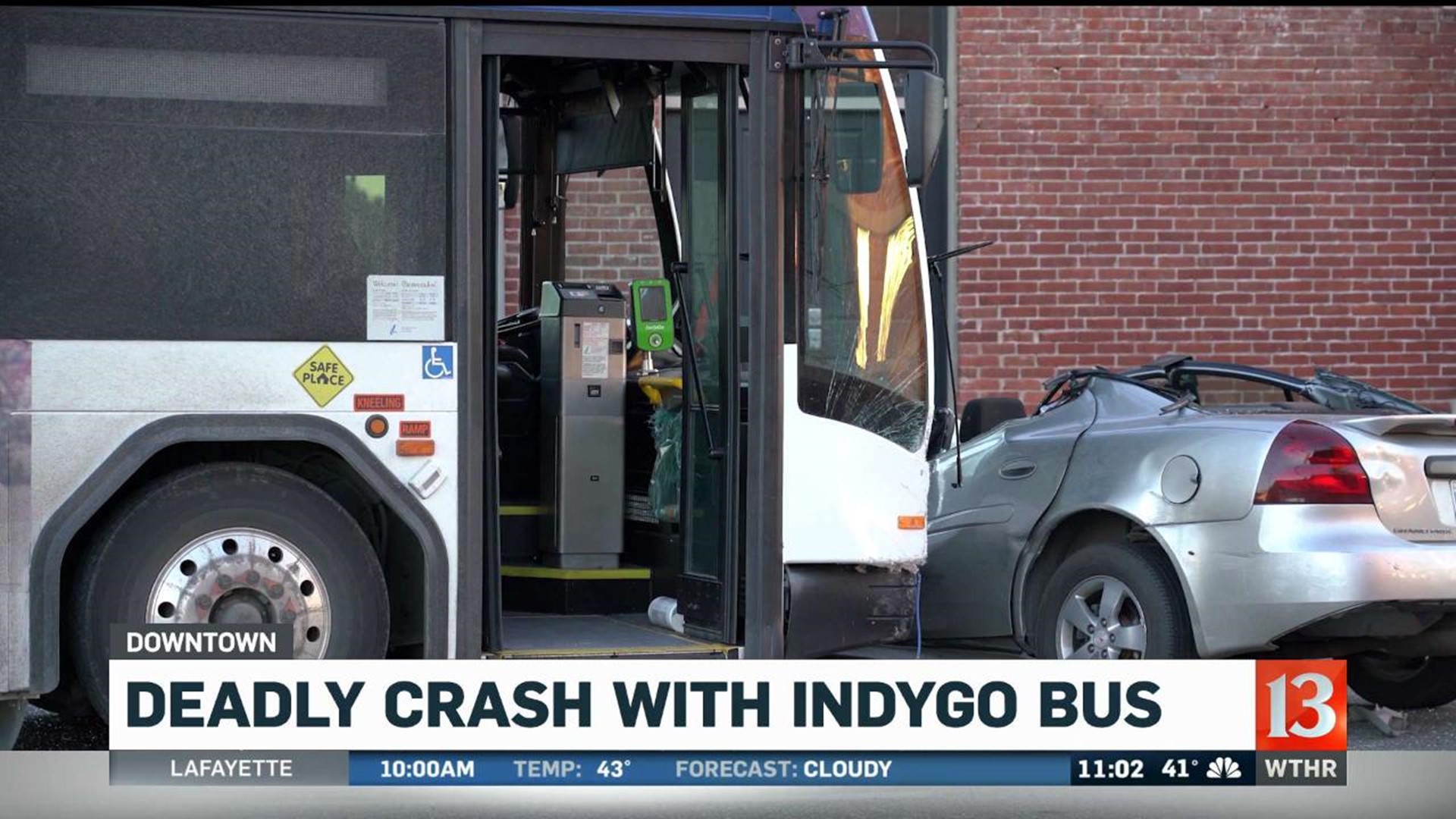 Deadly crash with IndyGo bus