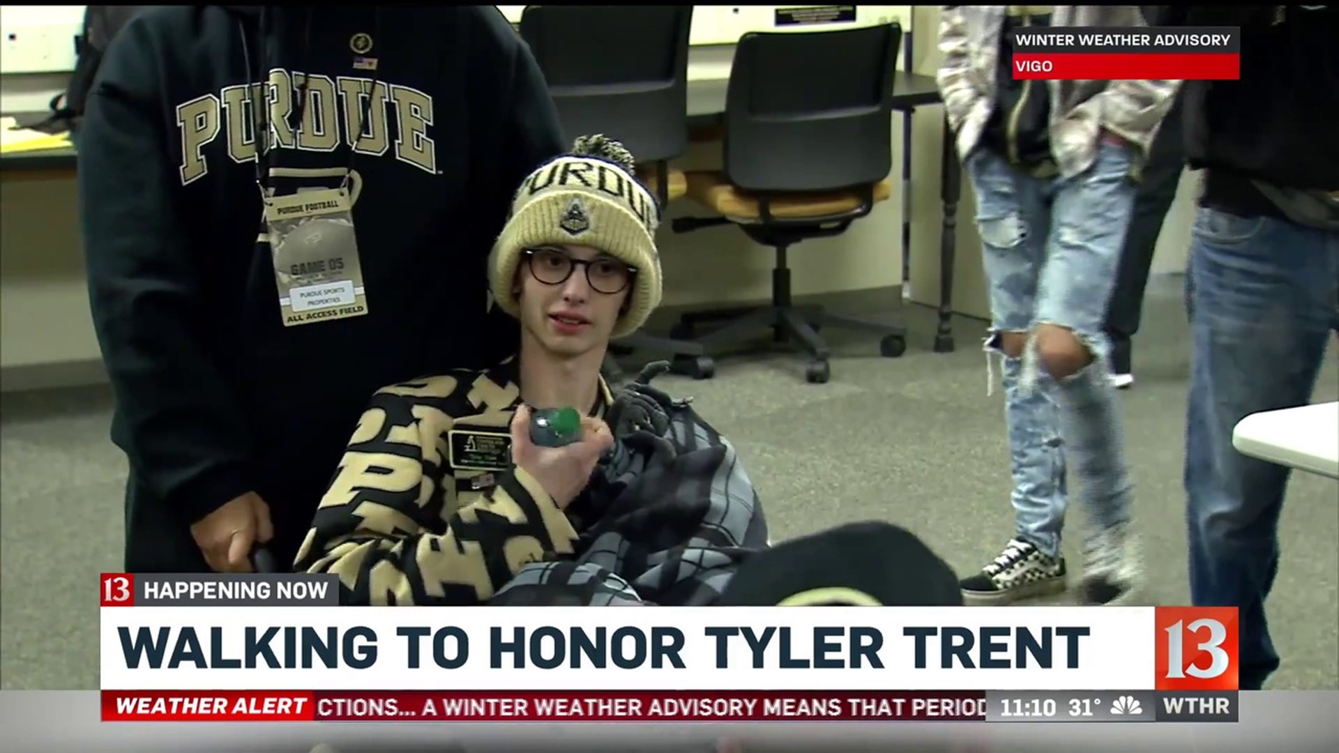 Walking to Honor Tyler Trent (1)