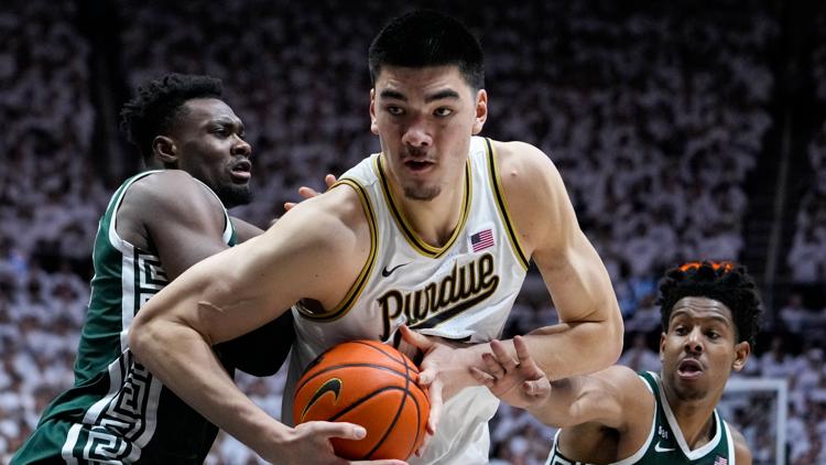 Purdue unanimous No. 1 in AP poll; UConn remains in the Top 25