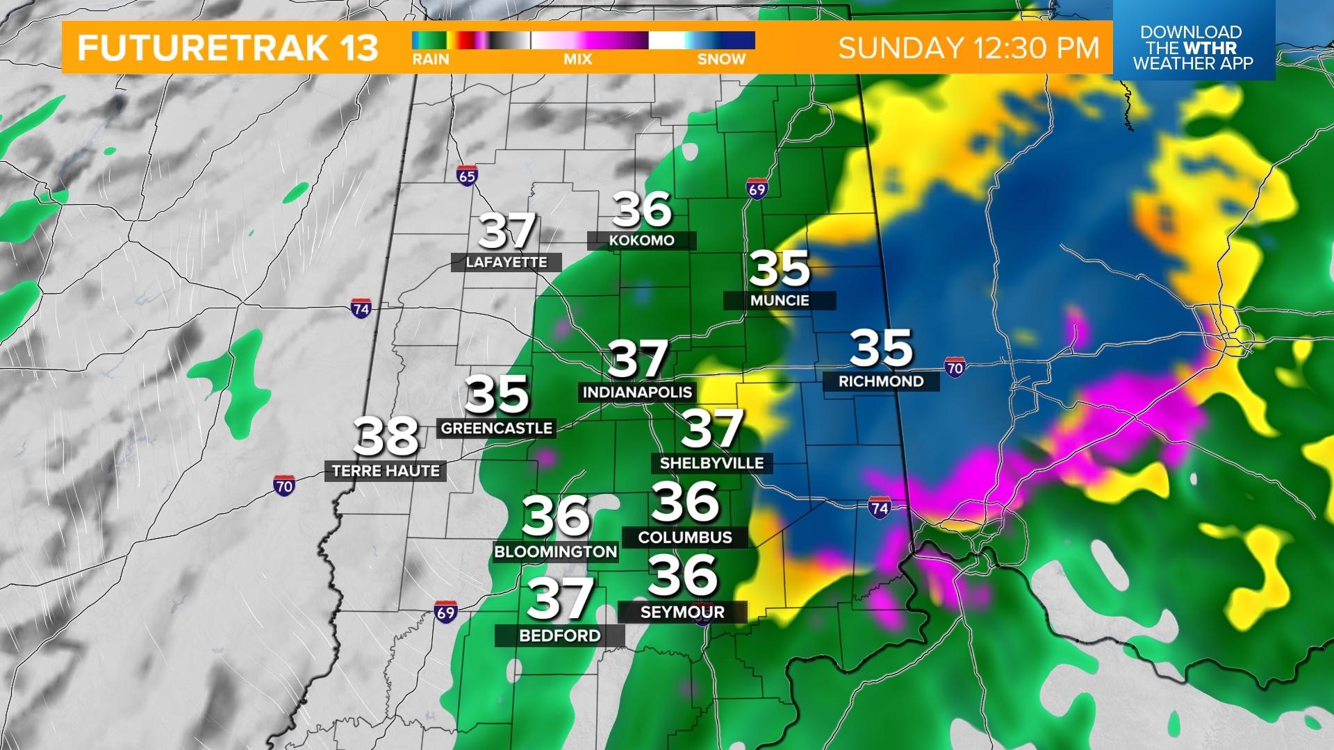 Live Doppler 13 Saturday Weather Blog: Snow systems on horizon | wthr.com