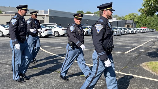 Indiana State Police Trooper Aaron Smith Funeral | Wthr.com