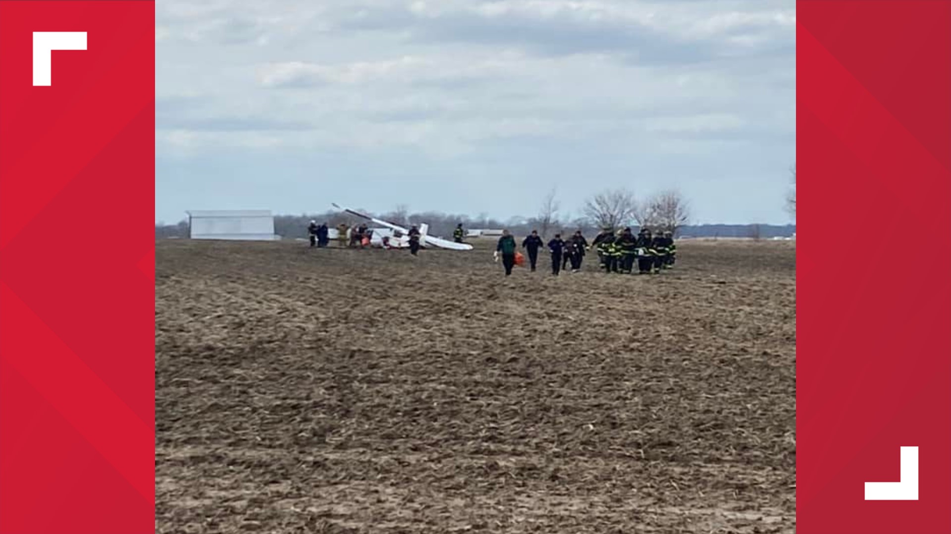 Small plane crash reported in Johnson County | wthr.com