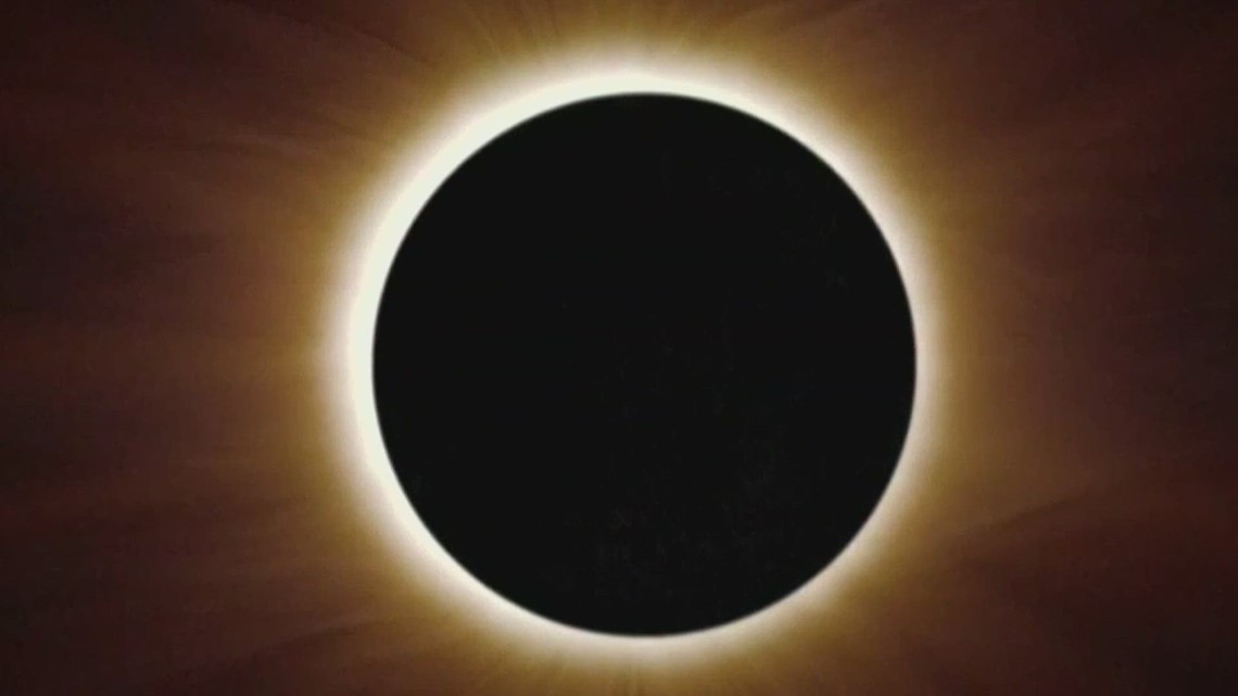 100 days until total solar eclipse in Indiana