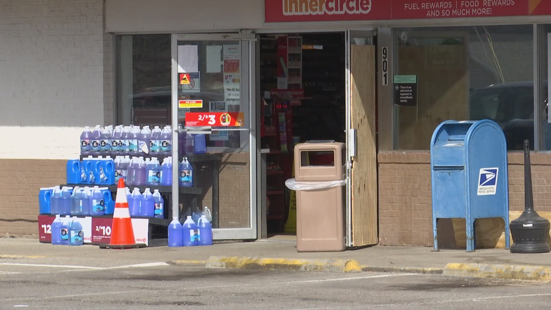 The shooting happened around 8 p.m. March 11 at the Circle K near East Bradford and Pennsylvania streets.