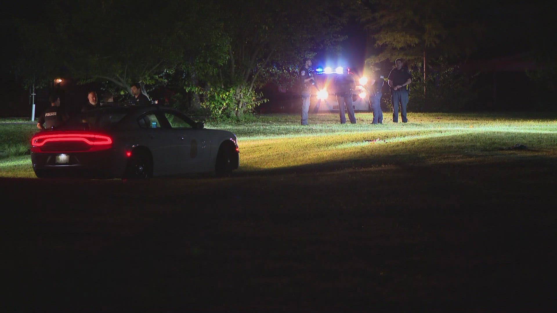 Someone shot the man around 8:30 p.m. Wednesday in Gardner Park.