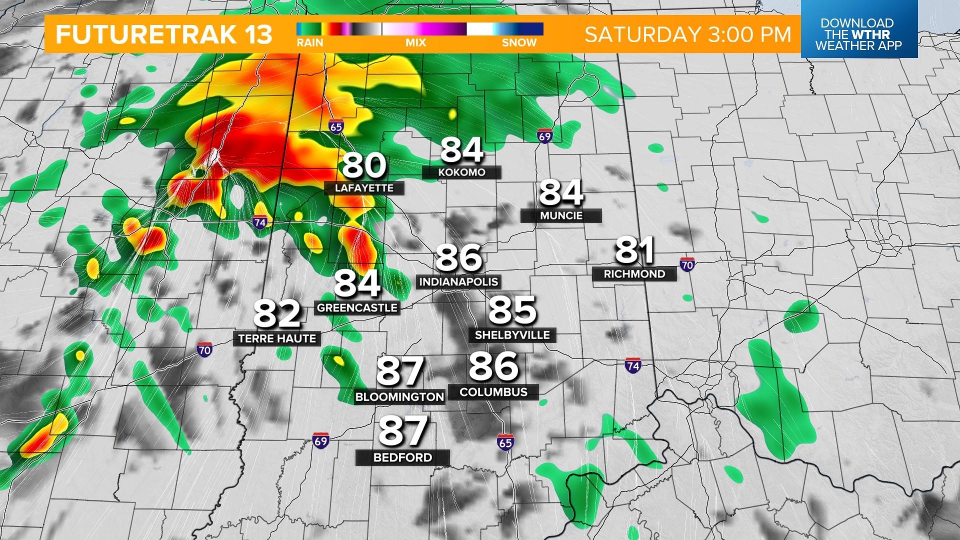 Severe storm chances this evening | Live Doppler 13 Weather Blog | wthr.com
