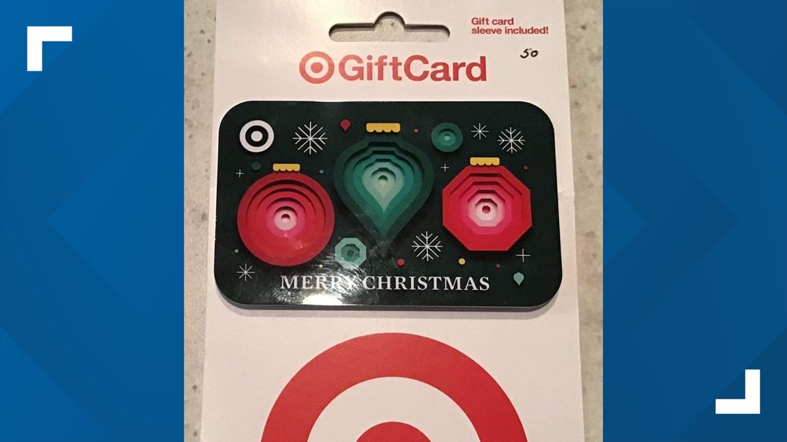   Gift Card for any amount in a Secure Sleeve