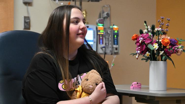 ‘One of the most resilient people I’ve ever met’ | Teen leaves Riley Hospital after 513 days