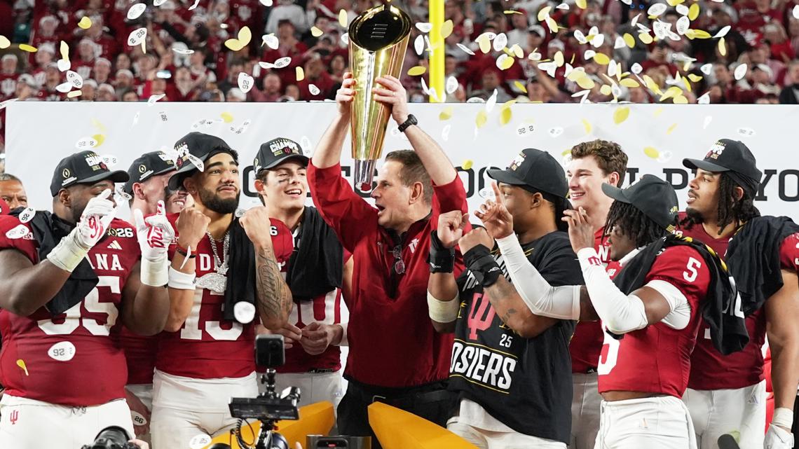 IU football invited to White House to celebrate national championship win