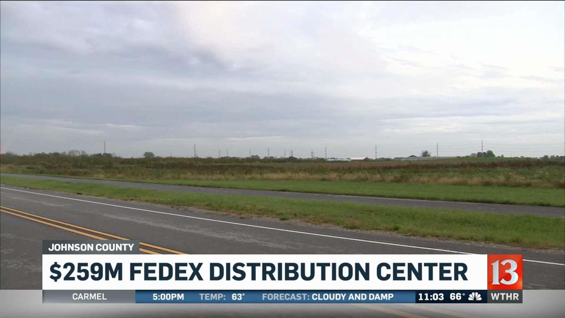 Greenwood lands new FedEx hub