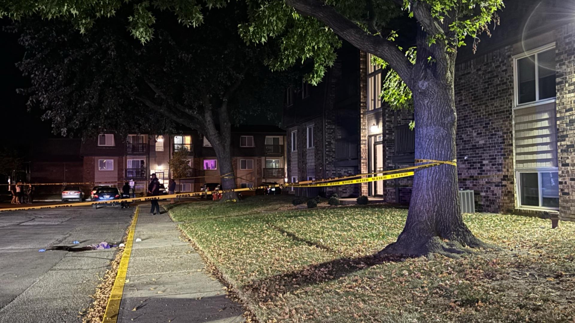 1 dead, suspect in custody after Greenwood shooting | wthr.com