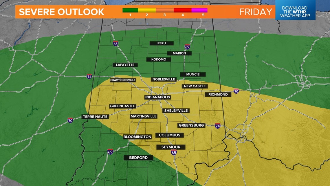 Weather blog: Smoky Wednesday turns to soggy, stormy Thursday | wthr.com