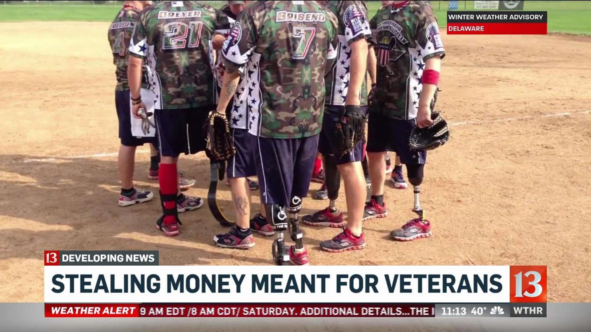 Fake veterans fundraiser