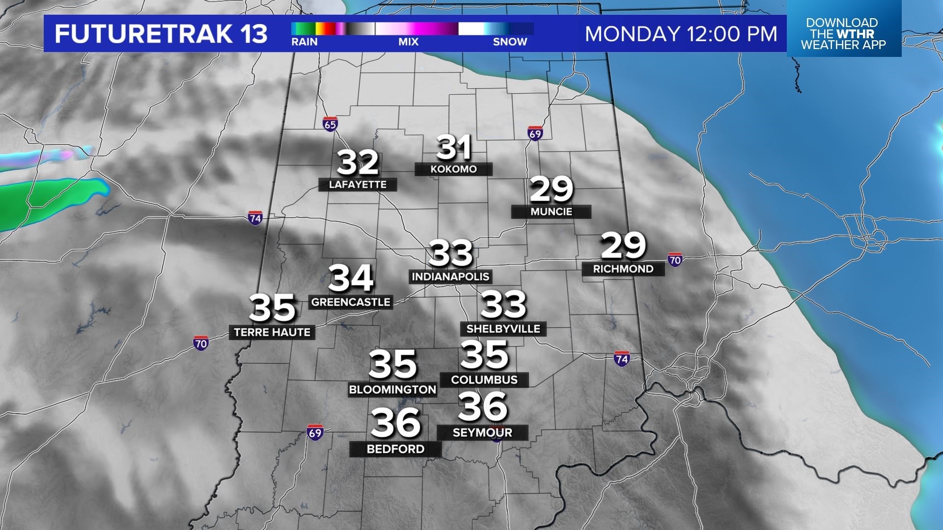 Live Doppler 13 Weather Blog: Snowy And Slick Monday Morning Commute ...