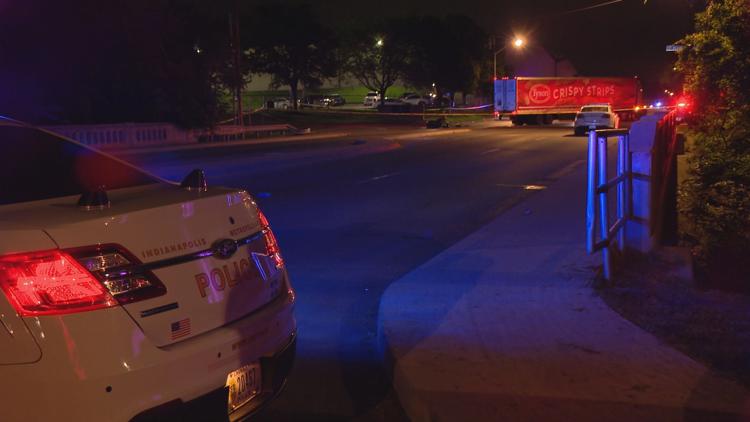 Motorcyclist critically wounded in southeast Indianapolis crash