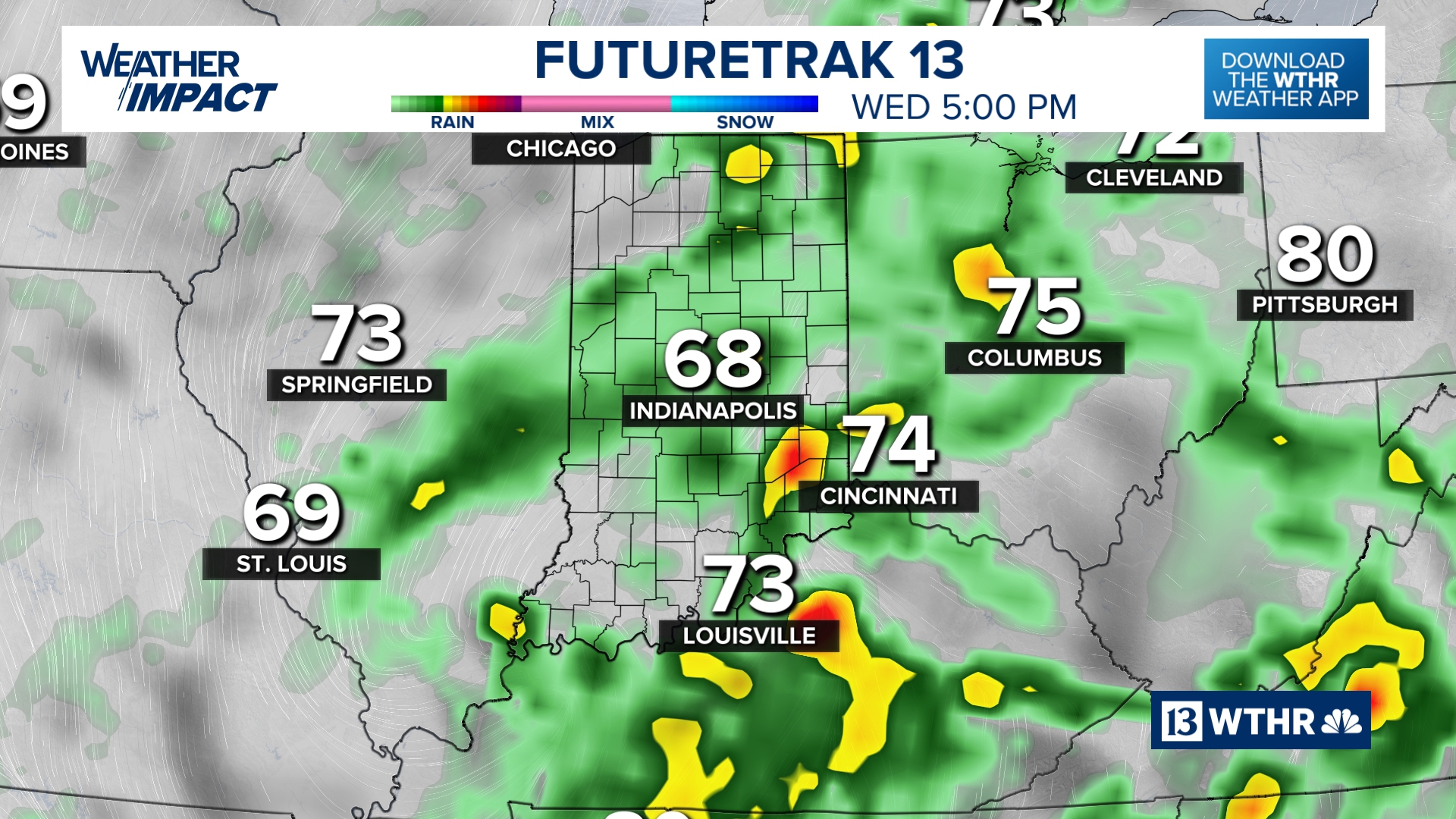 Hot Weather Indiana Weather blog: Soggy to foggy in Indiana overnight | wthr.com