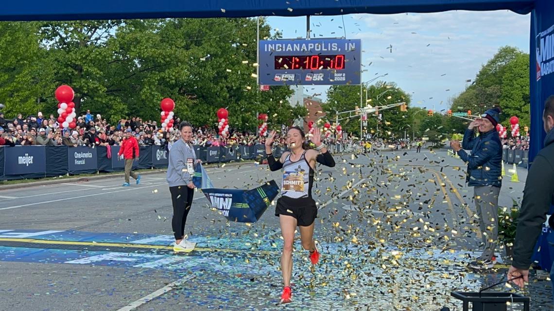 Here are the winners of the 2026 IU Health 500 Festival Mini-Marathon
