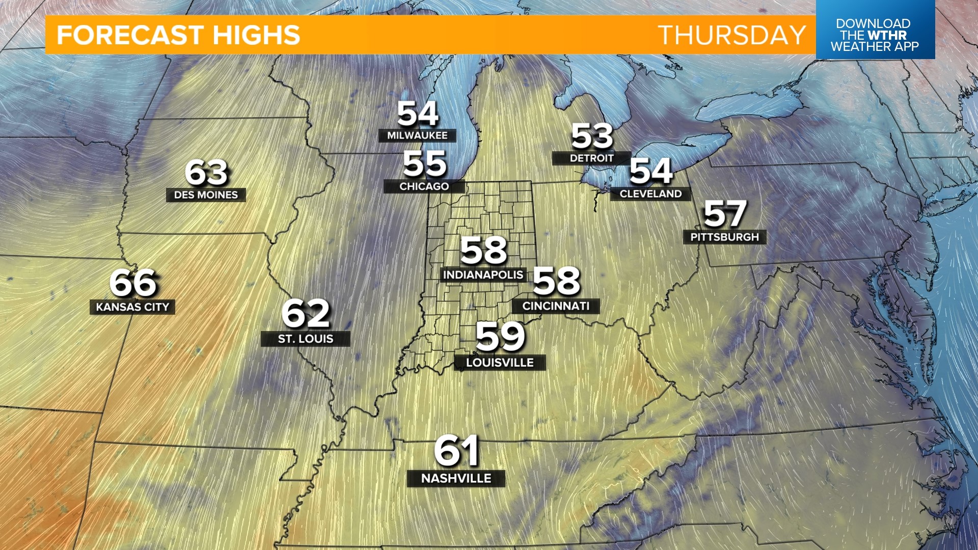Cooler temps on the way | Live Doppler 13 Weather Blog | wthr.com
