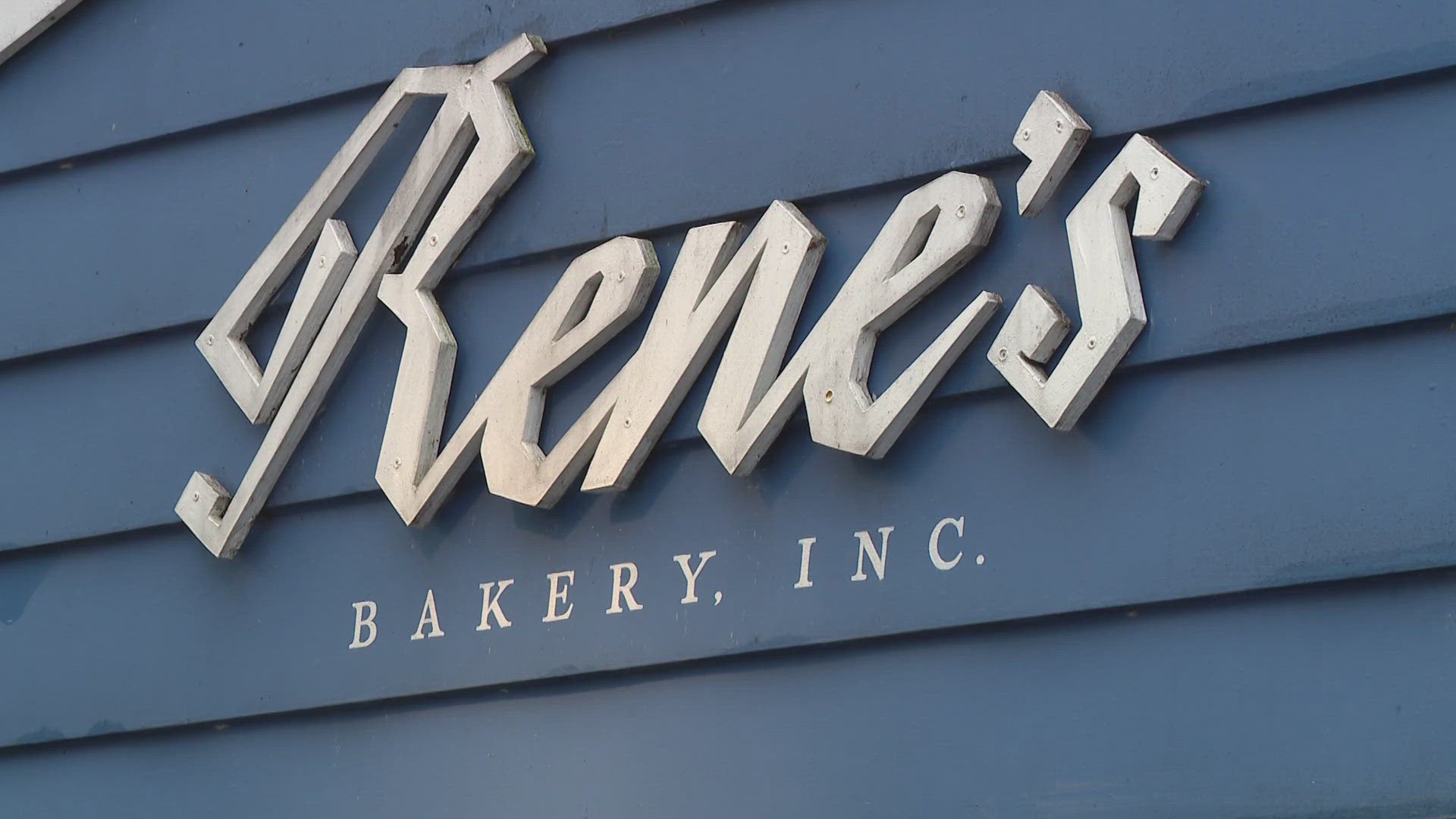 This weekend, Rene's Bakery was back in business. With lines out the door and sellouts within hours, the owners say it was overwhelming.