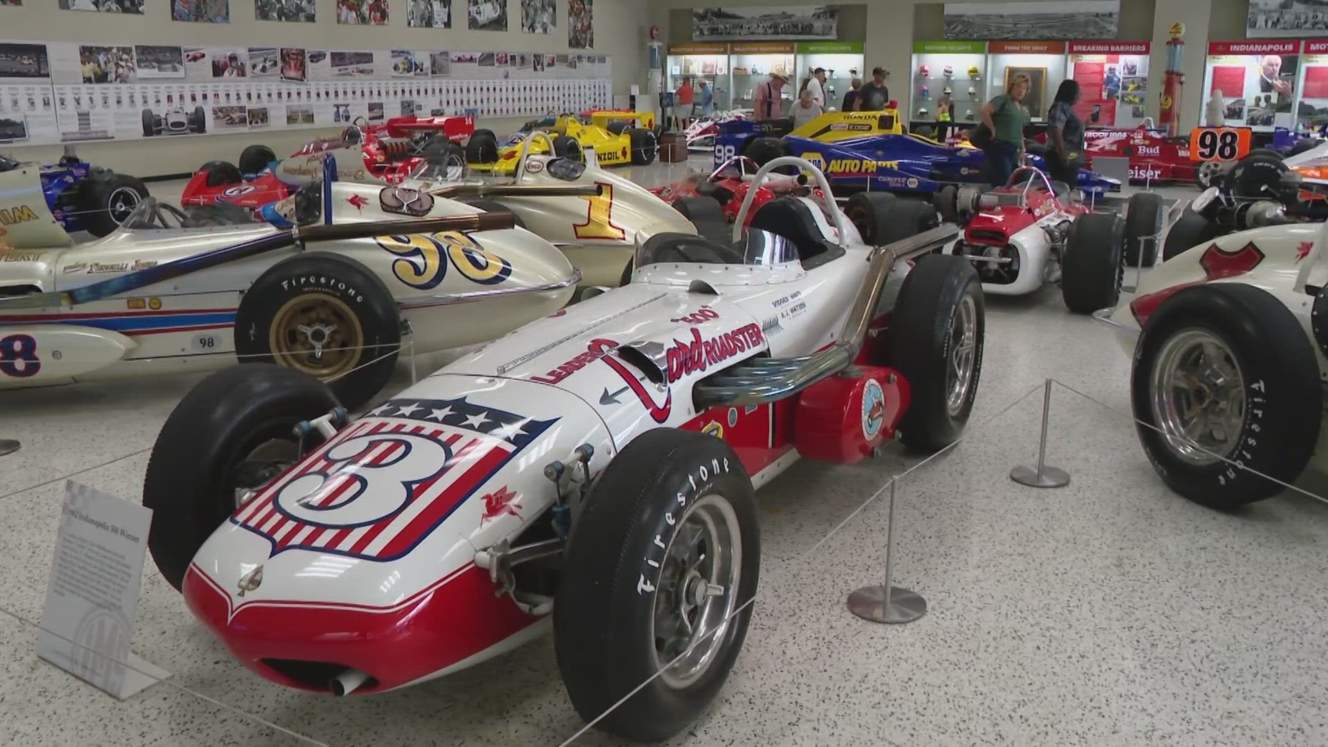 A multi-million dollar campaign will fund a reimagining of the museum at Indianapolis Motor Speedway.