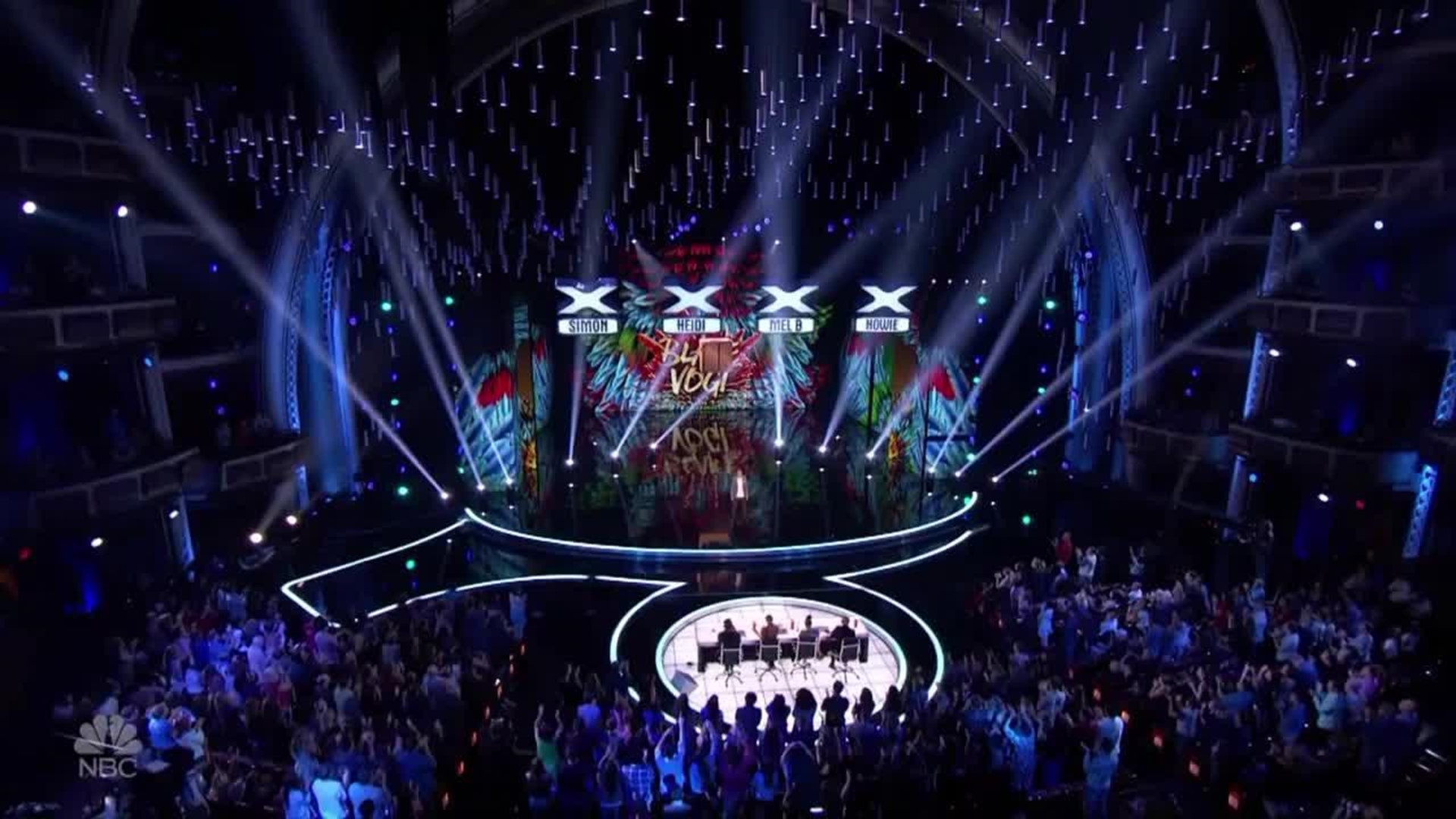 Local magician impresses America's Got Talent judges even Simon