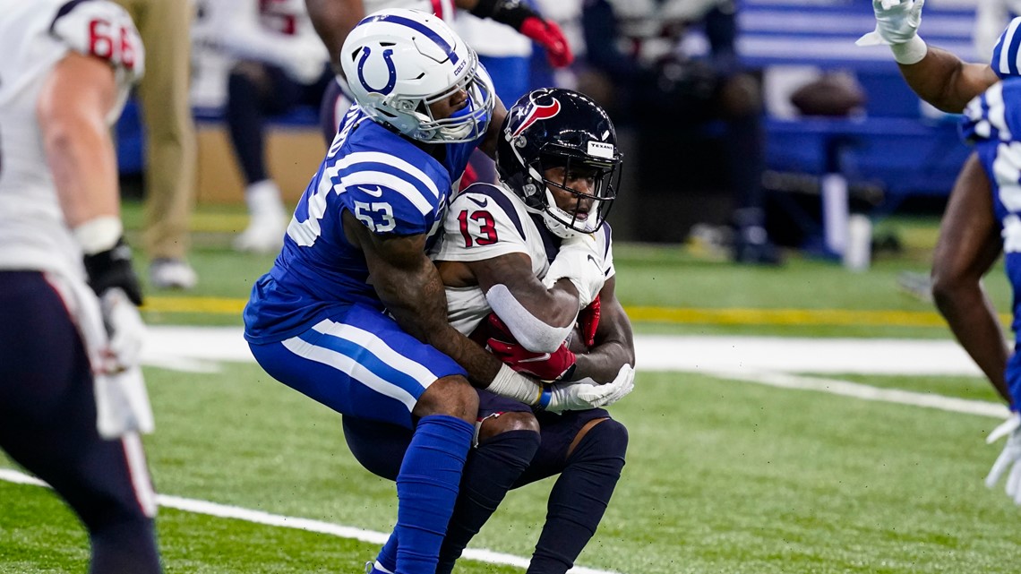 GAME BLOG: Colts defeat Texans 27-20