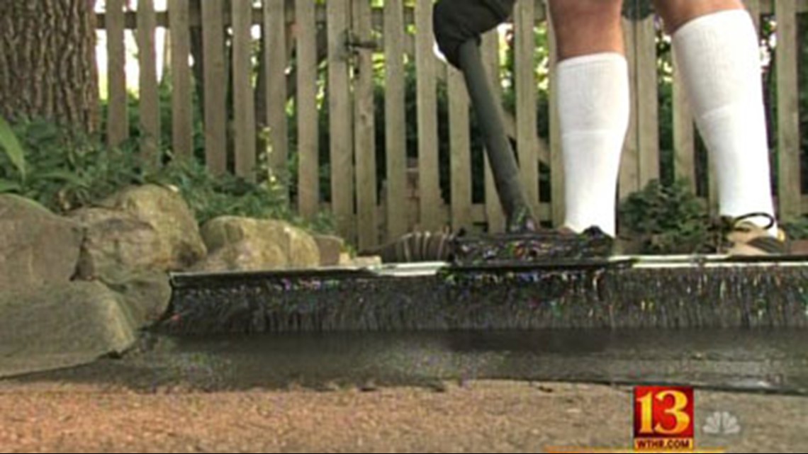 Angie's List Driveway maintenance