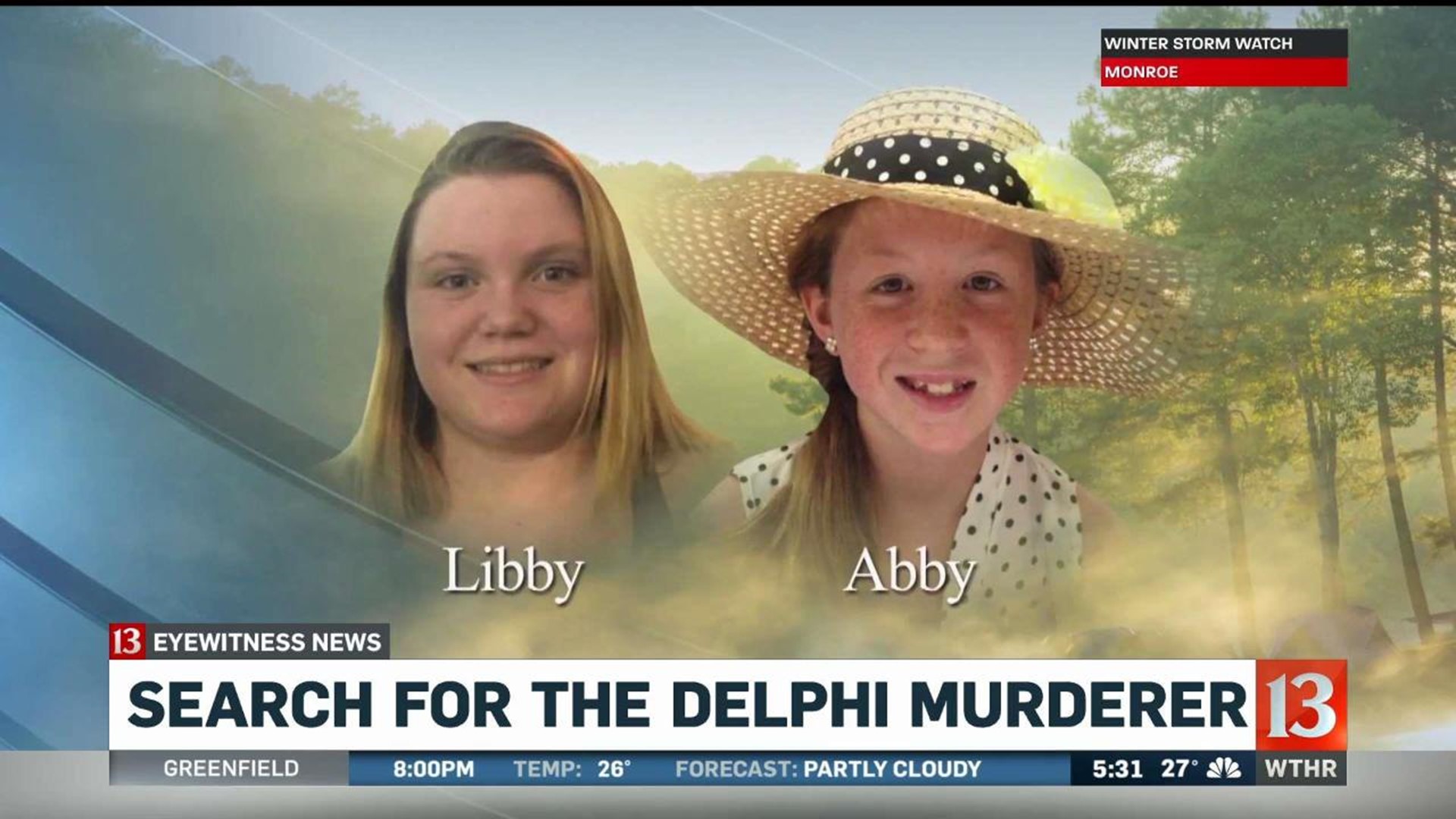 Search for Delphi murderer