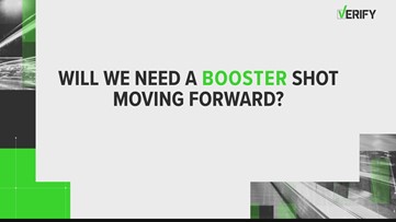 VERIFY: Will we need a booster shot?