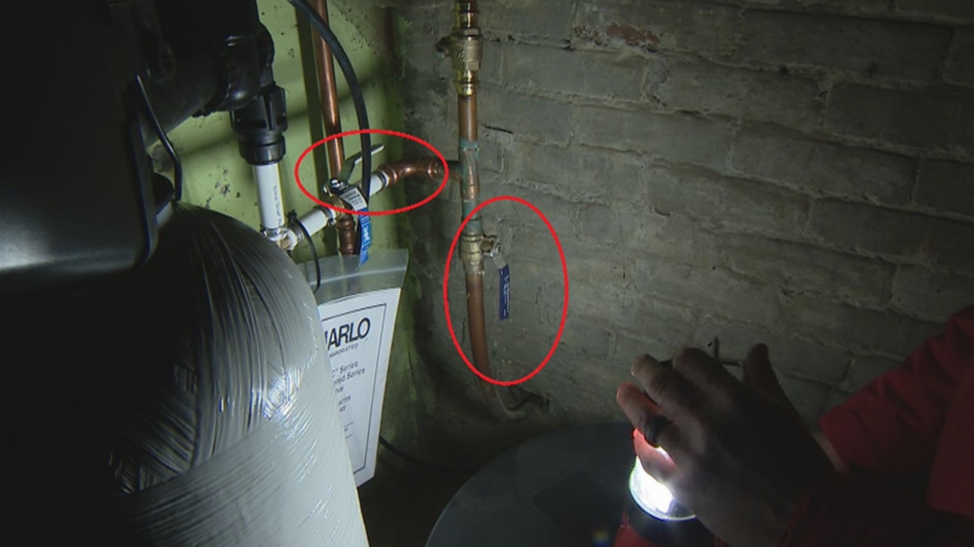 How to stop pipes from freezing in cold weather