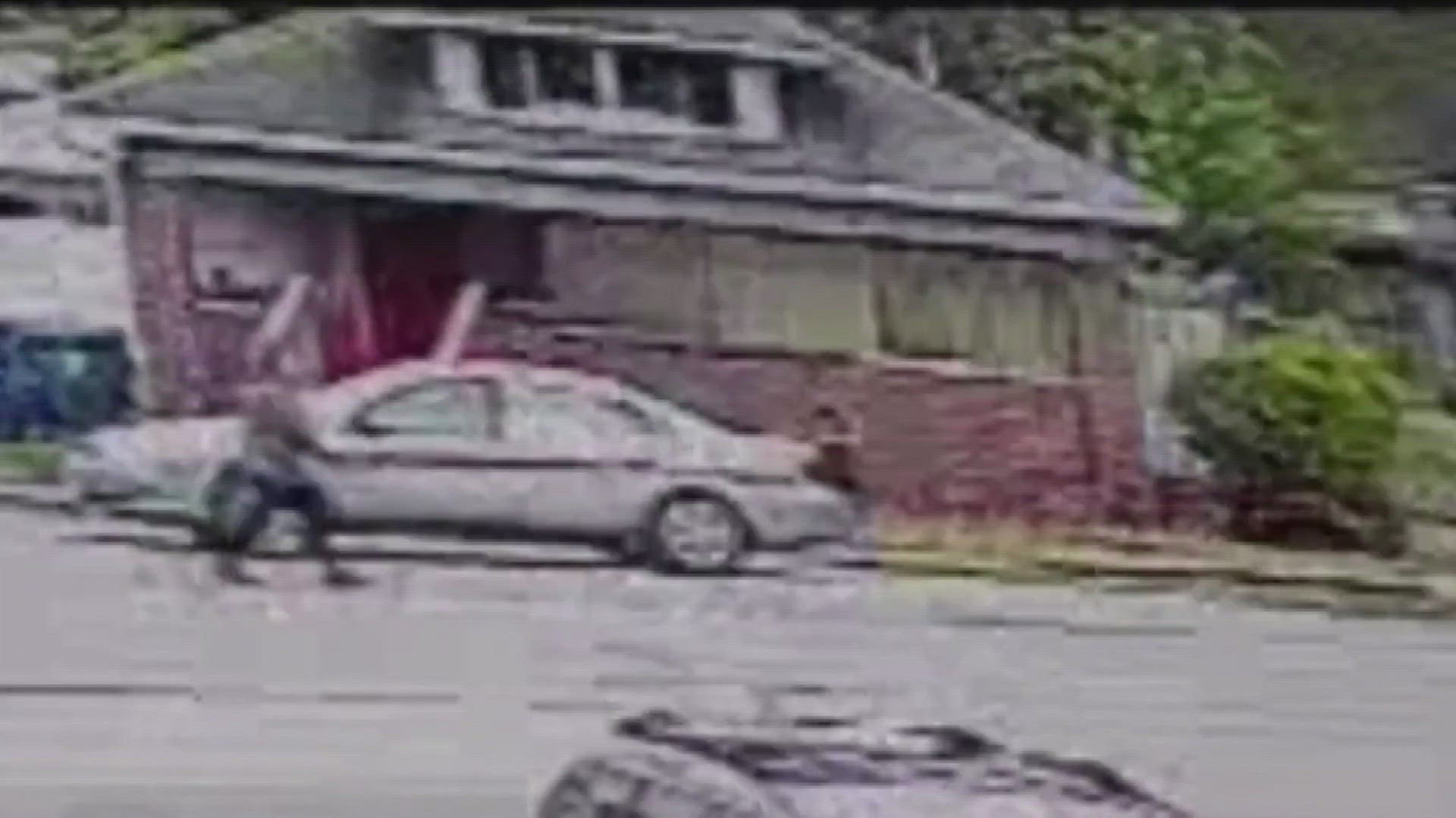 IMPD released video showing the suspect who sparked an Amber Alert last night.