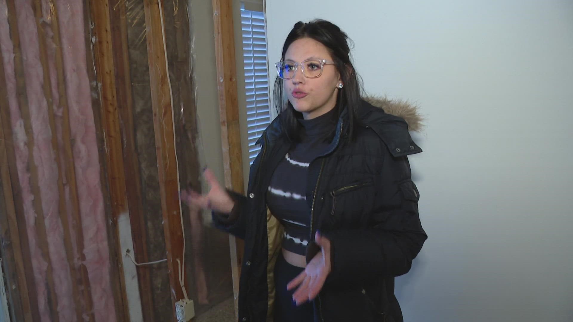 Some are still dealing with the aftermath of a storm that damaged homes and left thousands without heat last month.