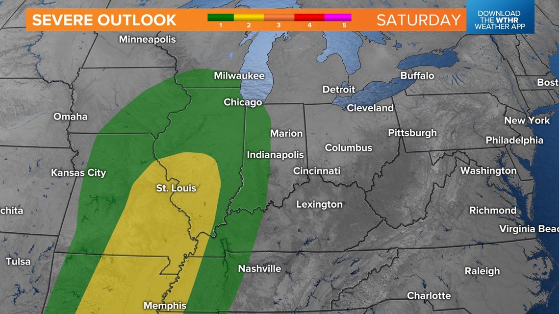 Weather Blog: Warm And Dry Changes To Cool And Wet | Wthr.com