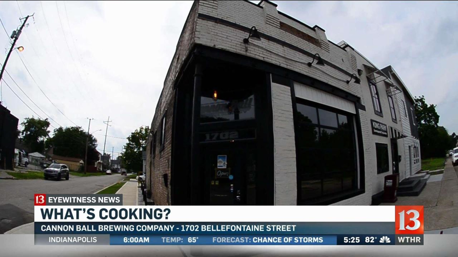 What's Cooking - Cannon Ball Brewing Company