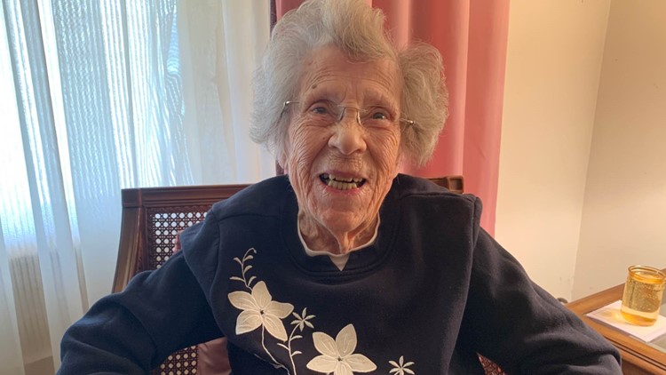 Indy woman nearing 105th birthday among 1st women to serve in Navy during WWII