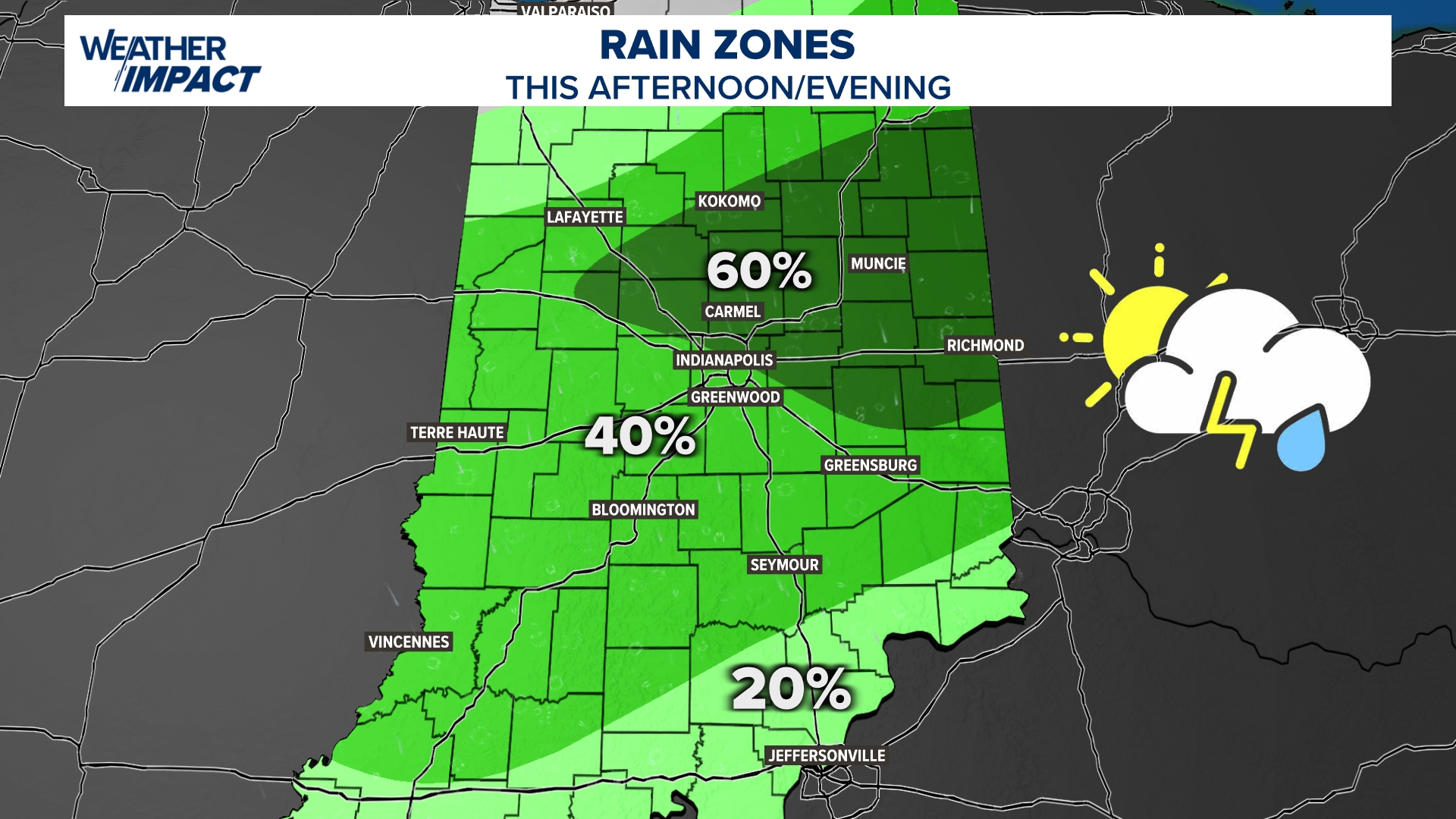 Watch for rain chances for the opening weekend of the Indiana State Fair, lots of dry time | 13Weather Blog