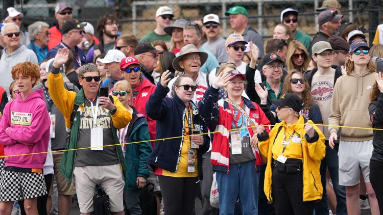 Indianapolis 500 fans double up with split loyalties to Pacers, race day traditions