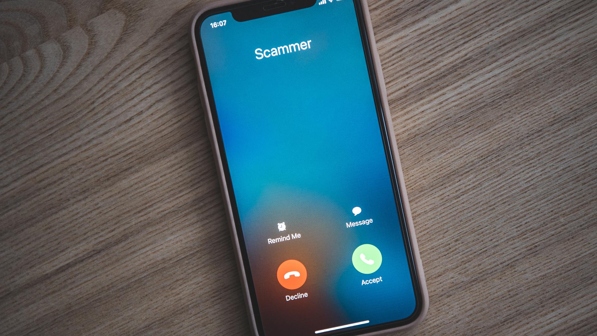 Fishers Police say the caller claims they need to talk to you about an urgent matter, but they need your personal information and money first.