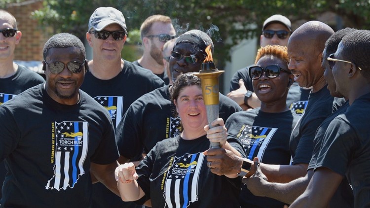 Final leg torch run Friday to support Special Olympics Indiana Summer Games