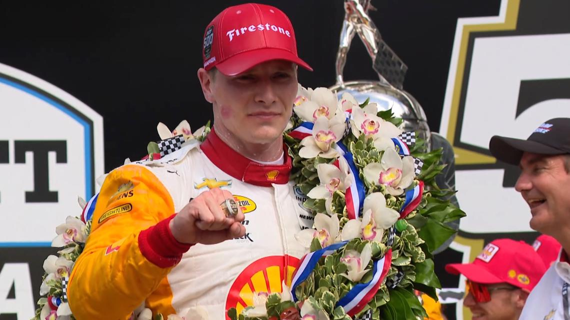 Josef Newgarden cashes a record check for an Indy 500 win