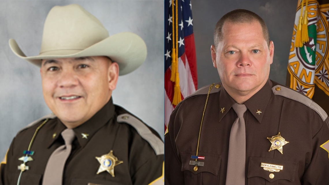 2 Indiana sheriffs charged in public integrity investigations from Indiana State Police