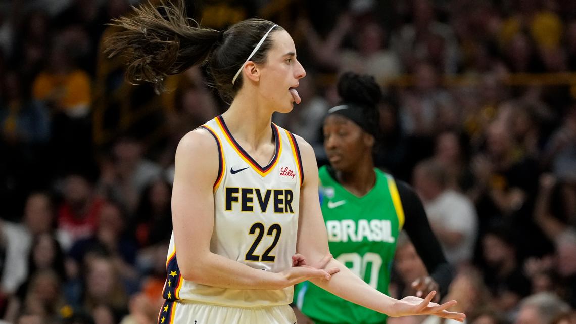 Indiana Fever play preseason exhibition game in Iowa