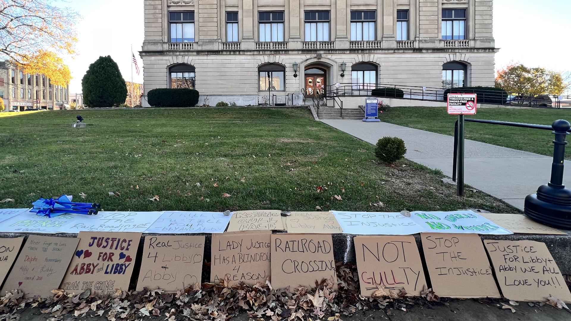 The jurors are back in the Carroll County Courthouse as deliberation continues Monday morning.