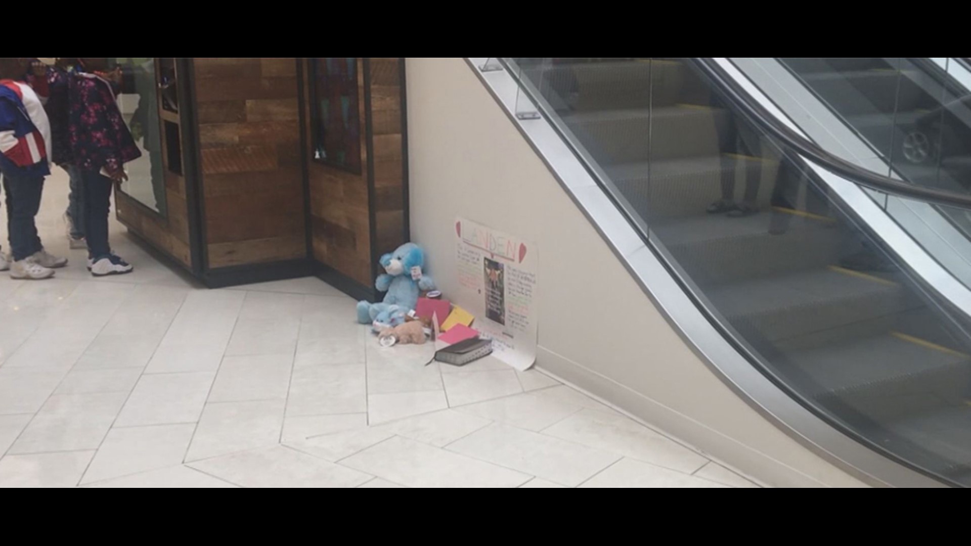 Boy thrown from Mall of America balcony is 'walking perfectly'