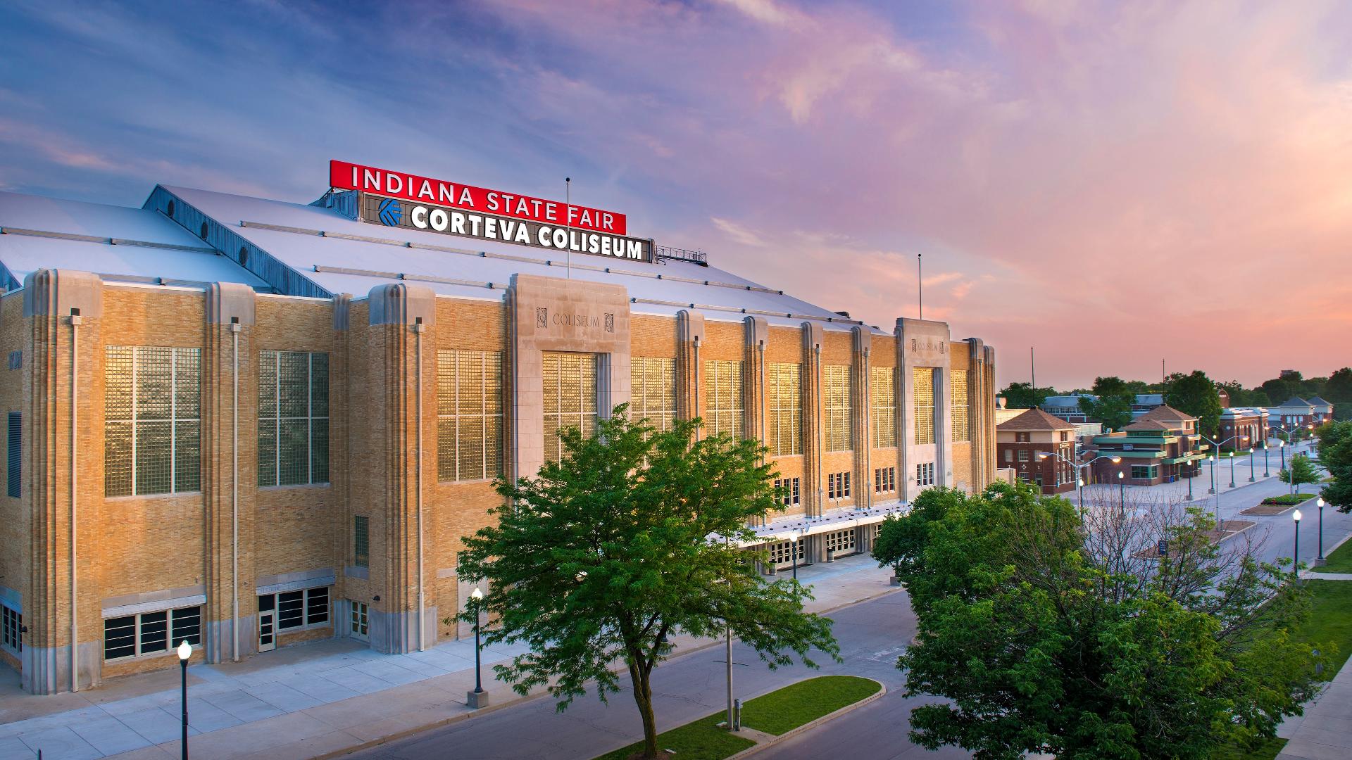 The Indiana Farmers Coliseum will now be known as the Corteva Coliseum.