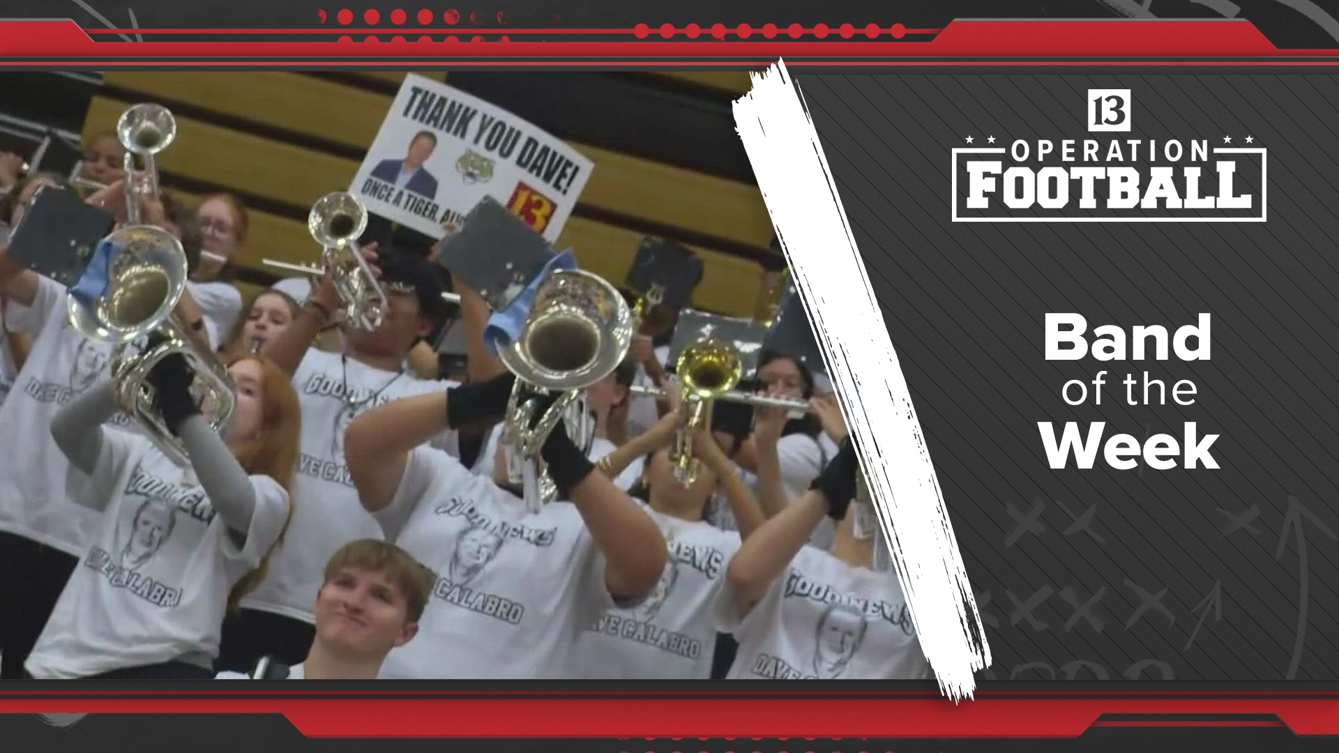 Check out the Lebanon Tiger Pride marching band as they perform as part of the Operation Football Band of the Week!