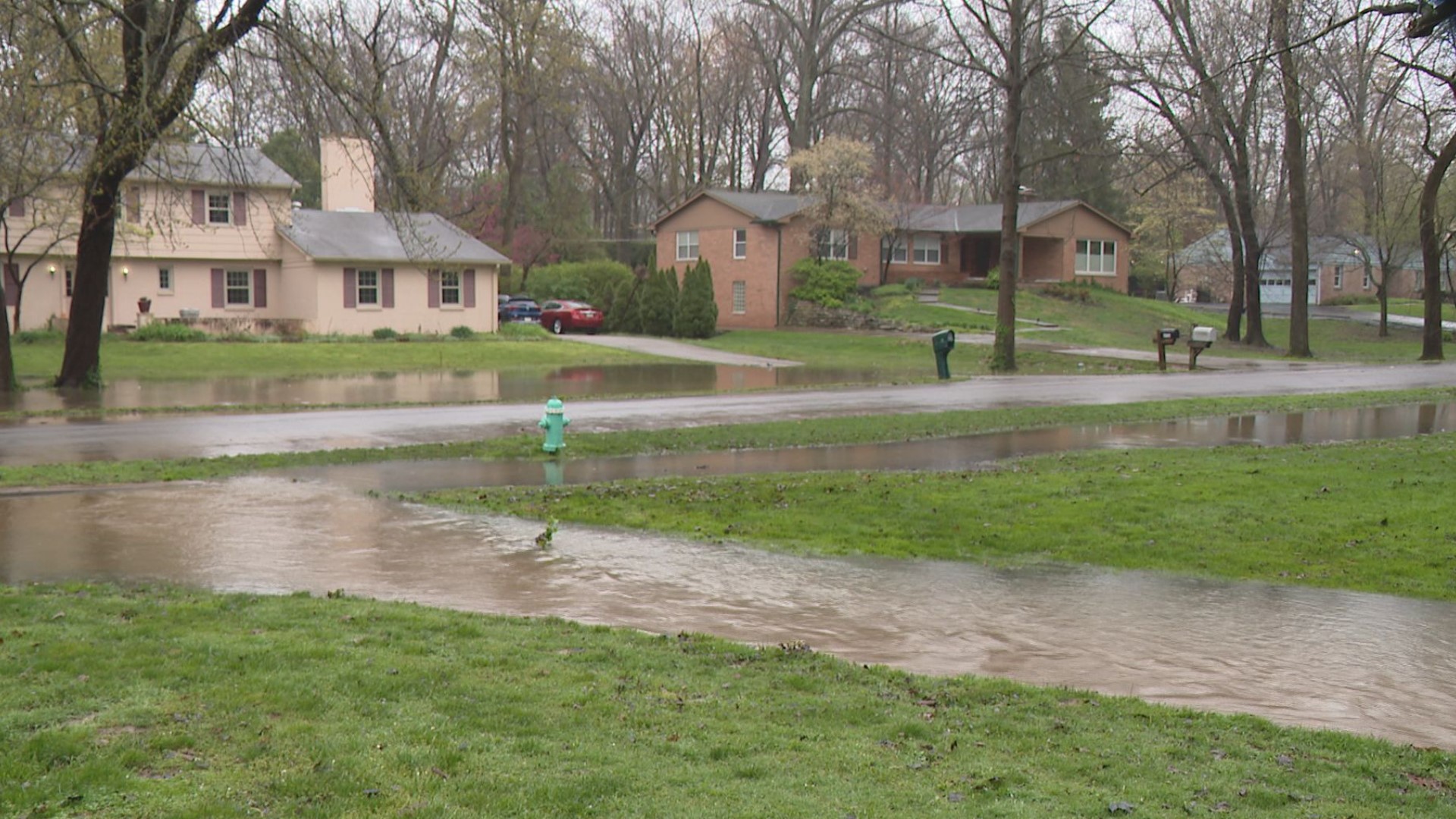 Indiana has seen several inches of rainfall over the last few days