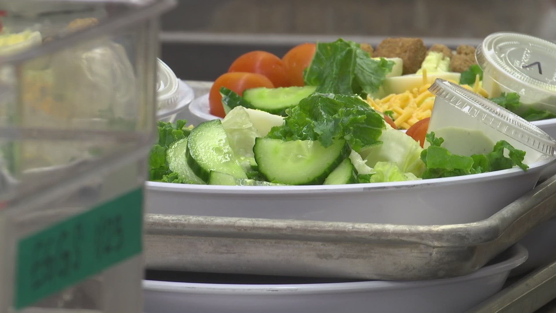 One local nonprofit is out to prove what kids eat for lunch really does impact the rest of their day.